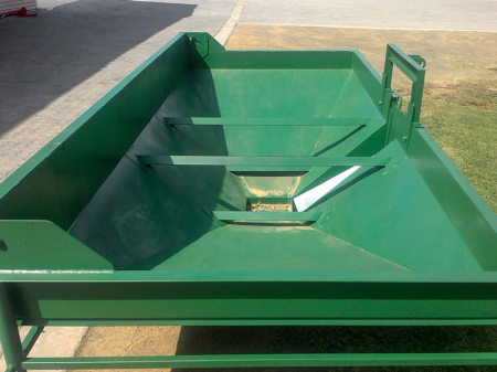 Tapered bin